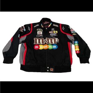 Vintage NASCAR M&M’s Kyle Busch JH Designs size 3 XL